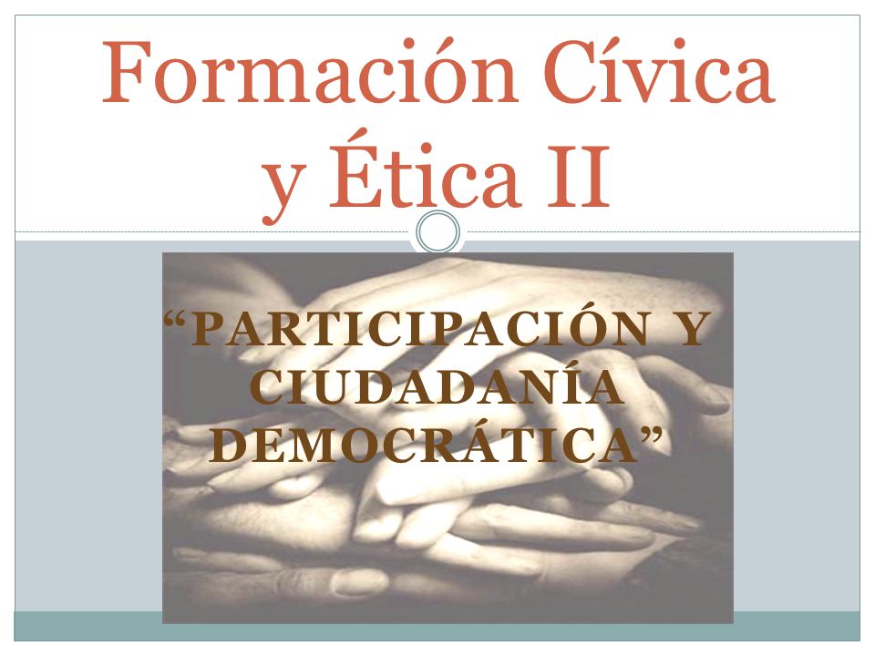 Formaci n c vica y tica 1